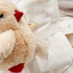 Konges Sløjd A/S MUSLIN CLOTHS antique white