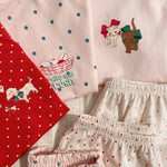 Konges Sløjd A/S SETS pirouette dot/creole pink