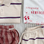 Konges Sløjd A/S JERSEY T-SHIRTS trio stripe