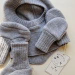 Konges Sløjd A/S MITTENS grey melange