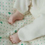 Konges Sløjd A/S BABY BEDDING lago verde