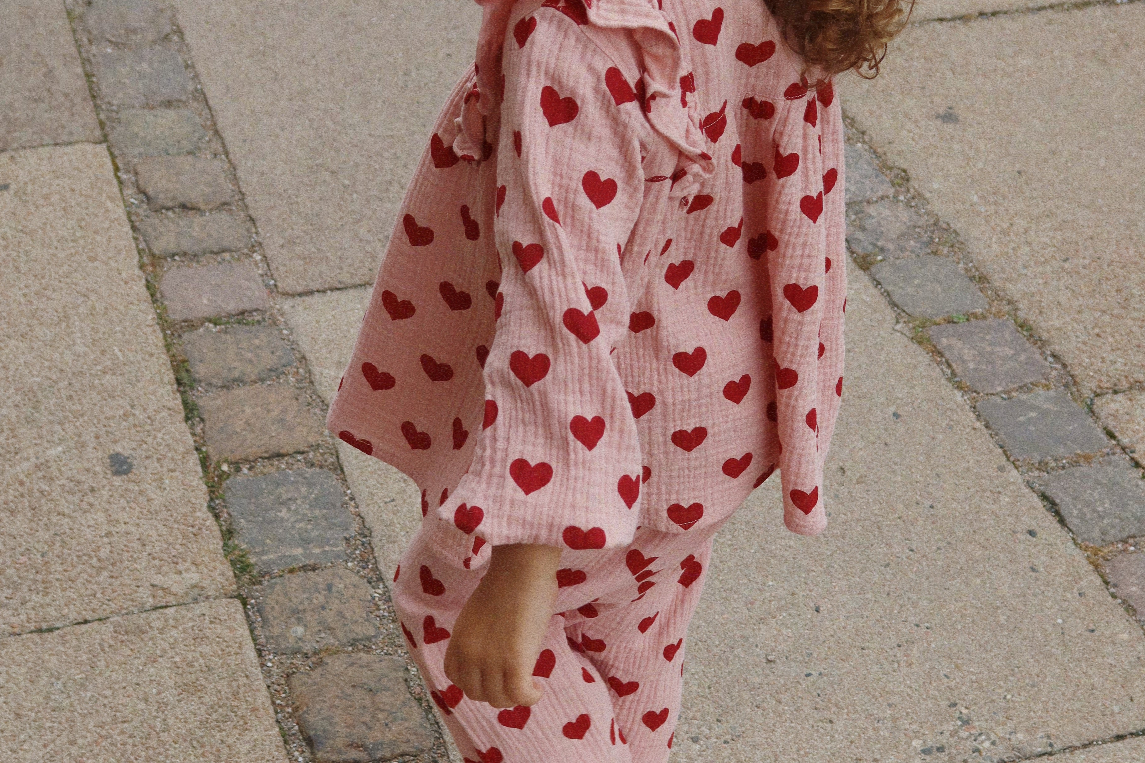 Konges Sløjd A/S WOVEN PANTS amour mellow