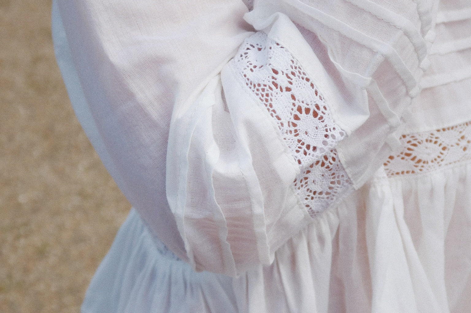 Konges Sløjd A/S WOVEN DRESSES optic white