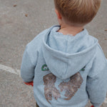 Konges Sløjd A/S JERSEY BLOUSES grey melange