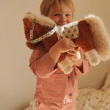 Konges Sløjd A/S WOVEN JACKETS & VESTS milk rouge stripe