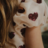 Konges Sløjd A/S WOVEN DRESSES amour plum