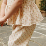Konges Sløjd A/S WOVEN PANTS carta rosa
