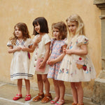Konges Sløjd A/S WOVEN DRESSES cloud cream
