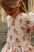 Konges Sløjd A/S WOVEN DRESSES marmelatta