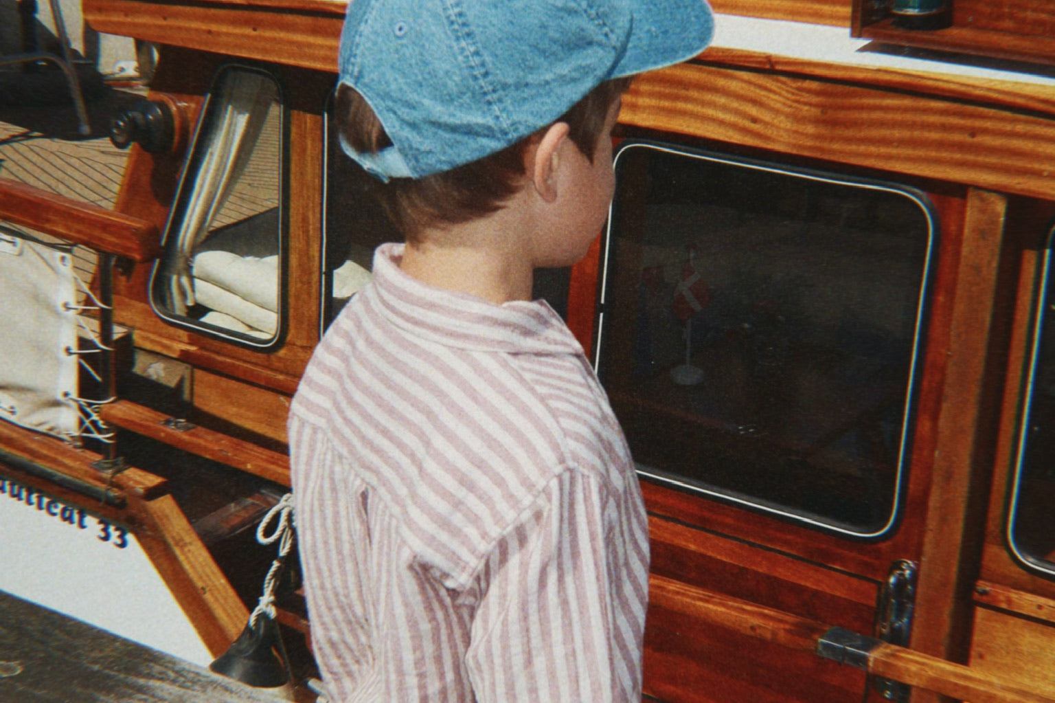 Konges Sløjd A/S WOVEN SHIRTS red stripe