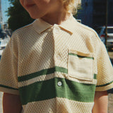 Konges Sløjd A/S KNITTED BLOUSES & VESTS banana crepe