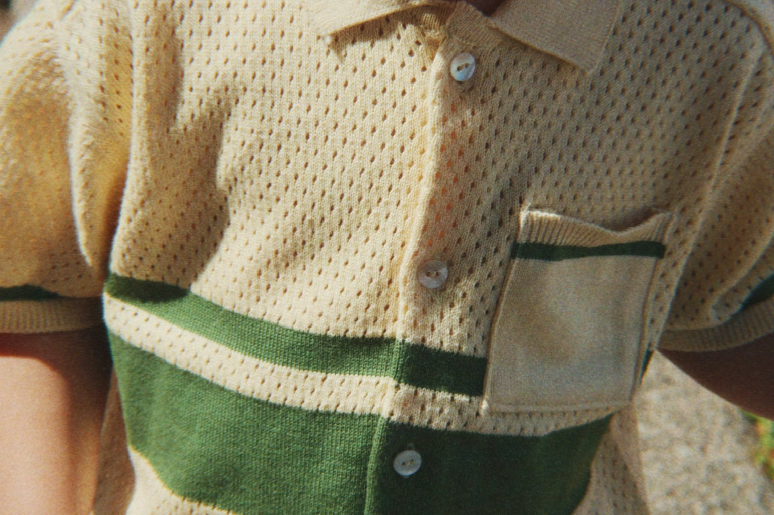 Konges Sløjd A/S KNITTED BLOUSES & VESTS banana crepe