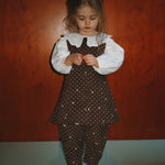 Konges Sløjd A/S WOVEN DRESSES cherry dot chocolate
