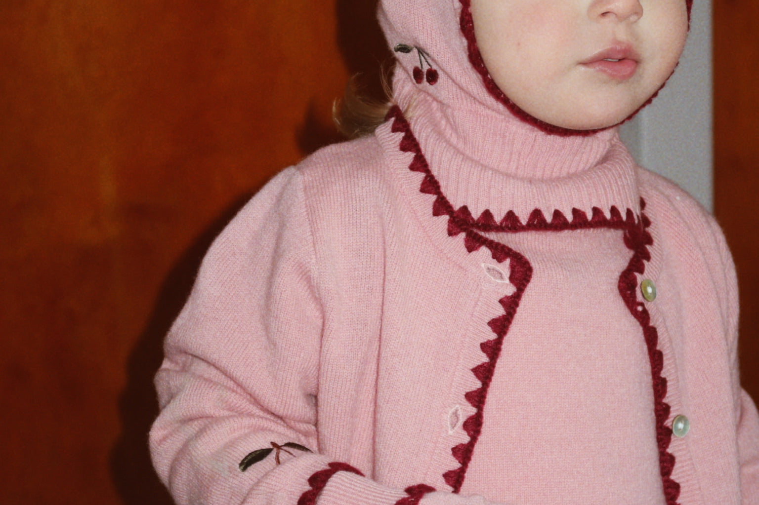 Konges Sløjd A/S BALACLAVAS pale blush