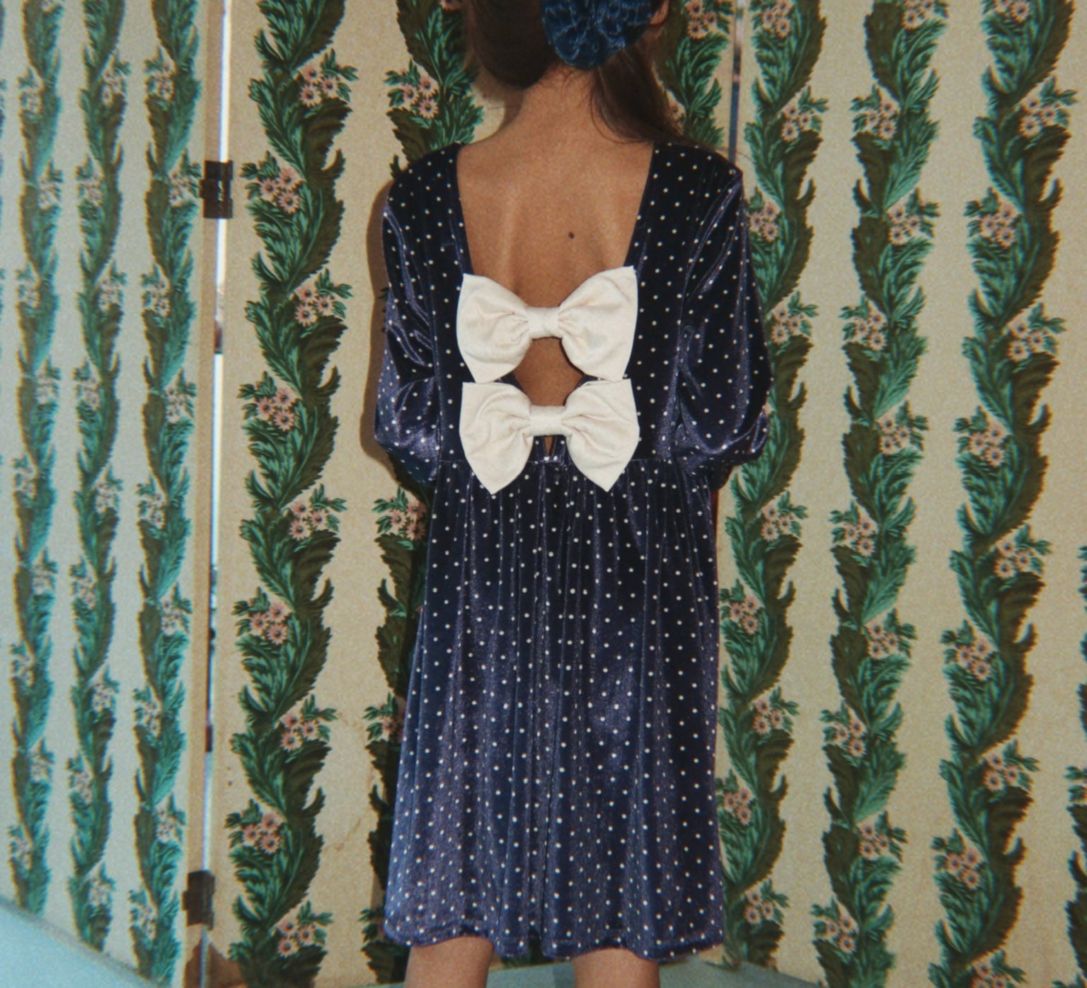 Konges Sløjd A/S JERSEY DRESSES ditzy dot