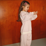 Konges Sløjd A/S JERSEY BLOUSES lolly stripe