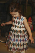 Konges Sløjd A/S WOVEN DRESSES harlekin sequin
