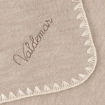 Konges Sløjd A/S BABY BEDDING oatmeal melange