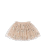 Konges Sløjd A/S WOVEN SKIRTS swan glitter