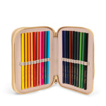 Konges Sløjd A/S PENCIL CASE coeur colorè frappe