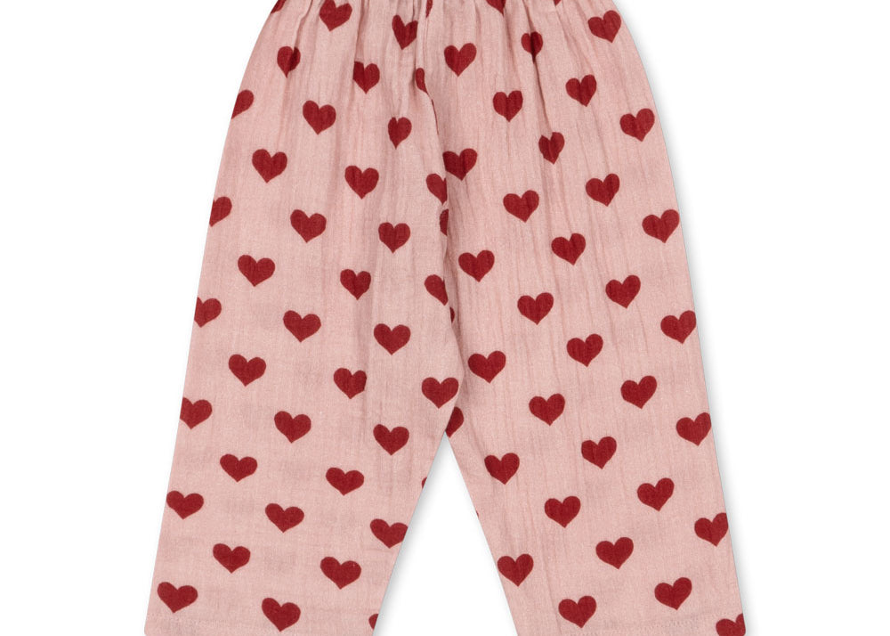 Konges Sløjd A/S WOVEN PANTS amour mellow