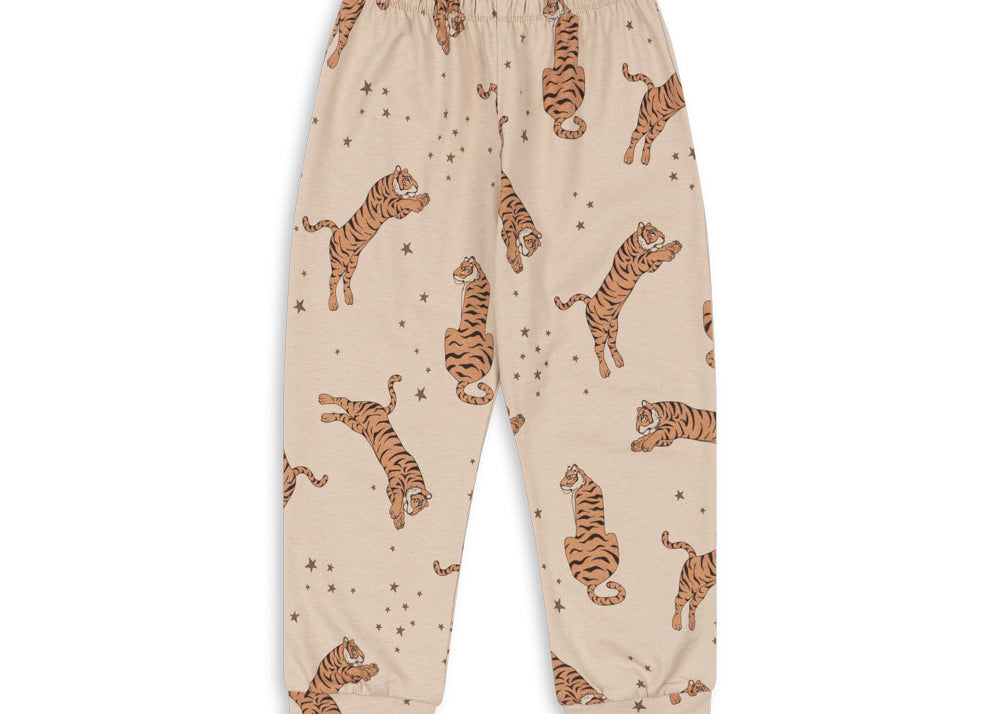 Konges Sløjd A/S JERSEY PANTS tiger