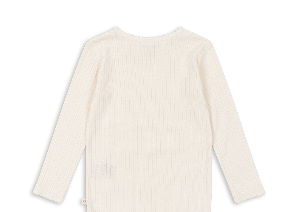 Konges Sløjd A/S JERSEY BLOUSES antique white