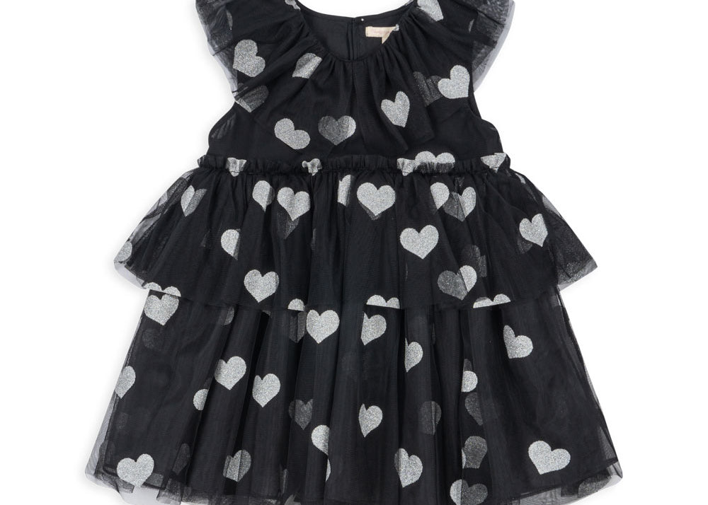 Konges Sløjd A/S WOVEN DRESSES black