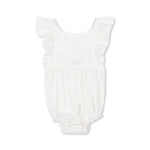 Konges Sløjd A/S WOVEN ROMPERS & JUMPSUITS optic white
