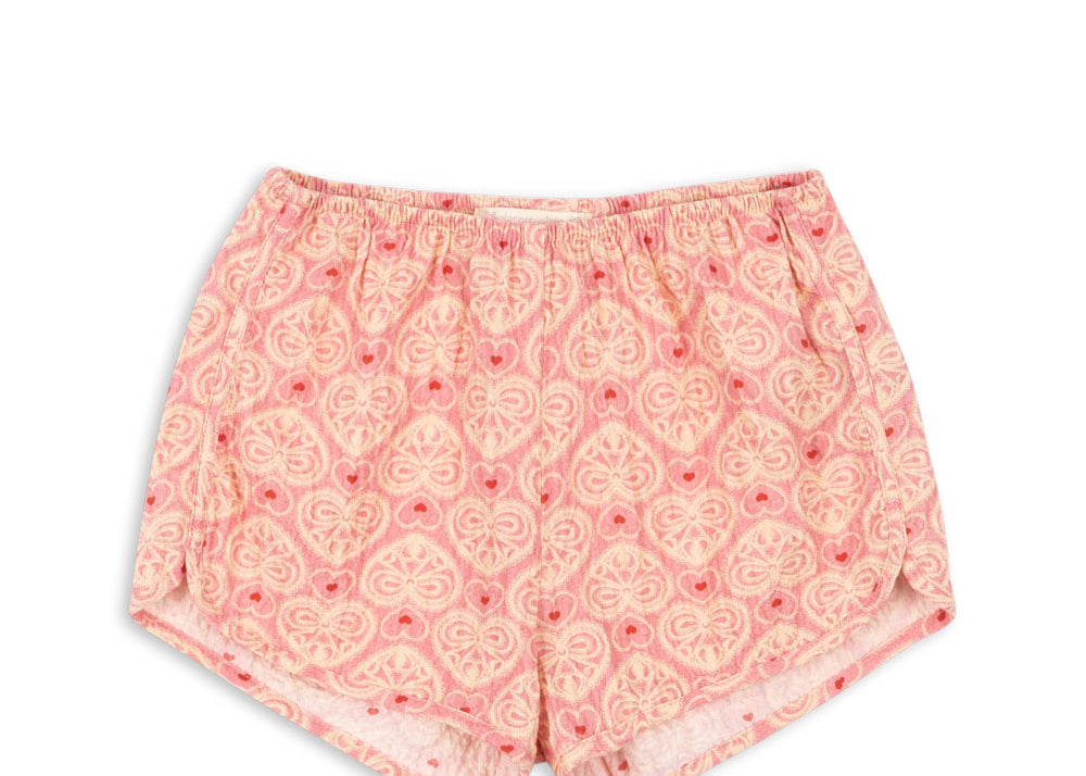 Konges Sløjd A/S WOVEN SHORTS & BLOOMERS lacy pink