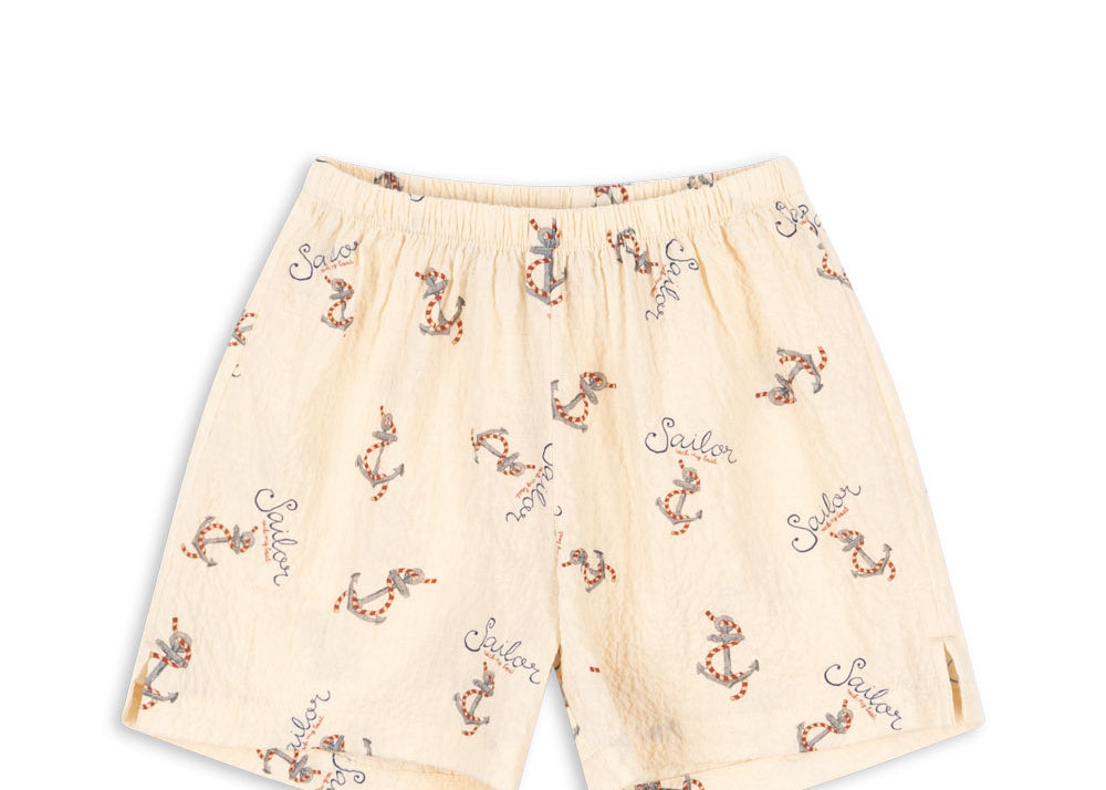 Konges Sløjd A/S WOVEN SHORTS & BLOOMERS rock my boat