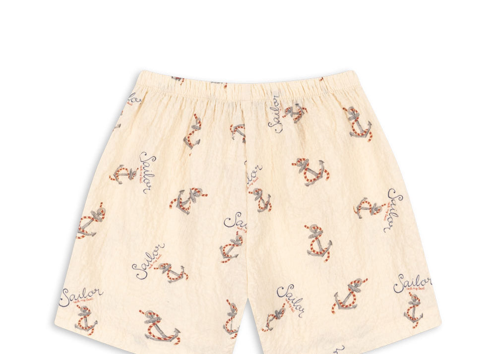 Konges Sløjd A/S WOVEN SHORTS & BLOOMERS rock my boat
