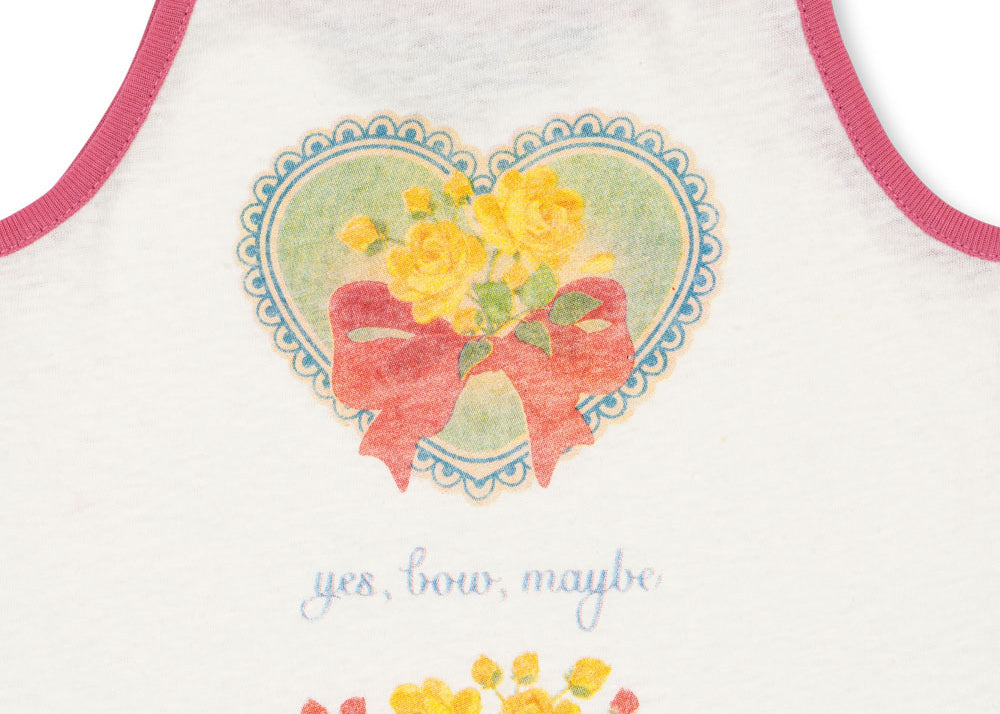 Konges Sløjd A/S JERSEY T-SHIRTS off white/yesbowmaybe