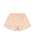 Konges Sløjd A/S WOVEN SHORTS & BLOOMERS cherry pink motif