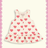 Konges Sløjd A/S WOVEN DRESSES bon coeur pink
