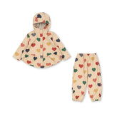 Konges Sløjd A/S RAINWEAR bon coeur coloré