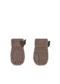 Konges Sløjd A/S MITTENS bunny brown melange