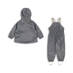 Konges Sløjd A/S RAINWEAR laurel blue check