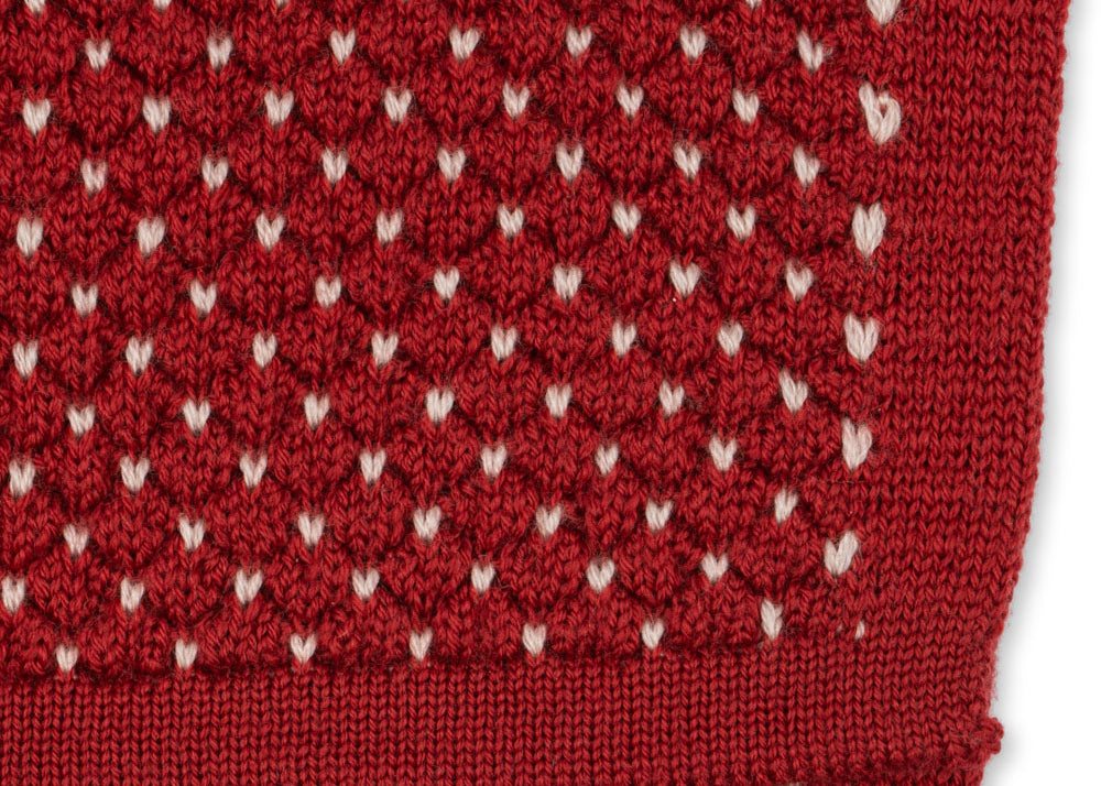 Konges Sløjd A/S NECKWARMER true red
