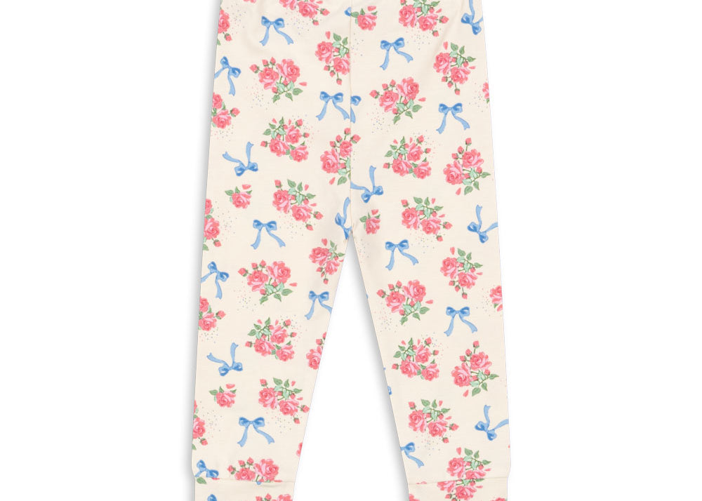 Konges Sløjd A/S JERSEY PANTS bella rosita