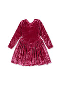 Konges Sløjd A/S JERSEY DRESSES sangria