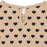 Konges Sløjd A/S JERSEY BLOUSES coeur eclipse