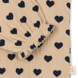 Konges Sløjd A/S JERSEY BLOUSES coeur eclipse