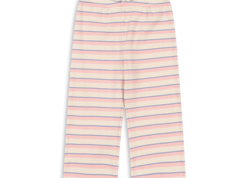 Konges Sløjd A/S JERSEY PANTS lolly stripe