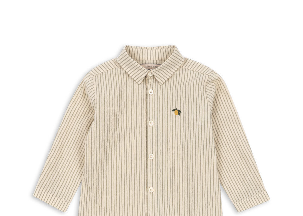 Konges Sløjd A/S WOVEN SHIRTS tea stripe