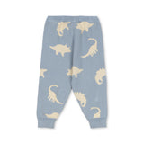 Konges Sløjd A/S KNITTED PANTS dino mist