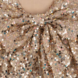 Konges Sløjd A/S WOVEN DRESSES gold glitter