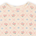 Konges Sløjd A/S JERSEY BLOUSES fleur decor