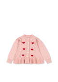 Konges Sløjd A/S KNITTED CARDIGANS silver pink