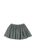 Konges Sløjd A/S WOVEN SKIRTS laurel blue check
